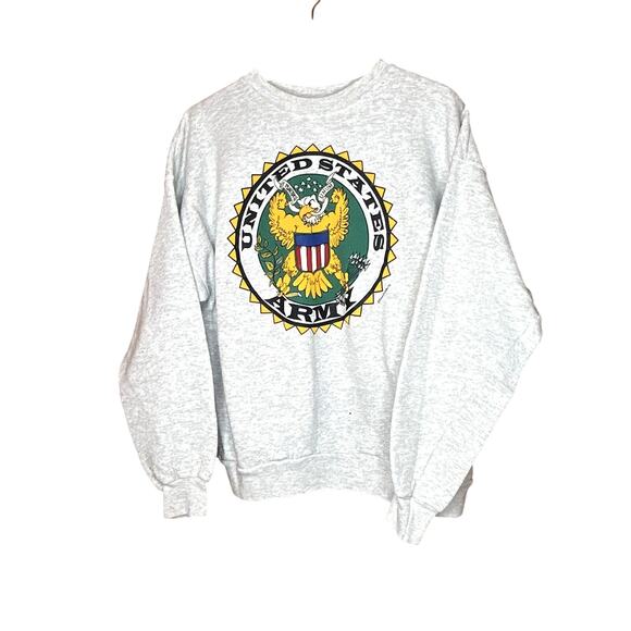 Vintage 90s United States Army Crewneck - Picture 1 of 6
